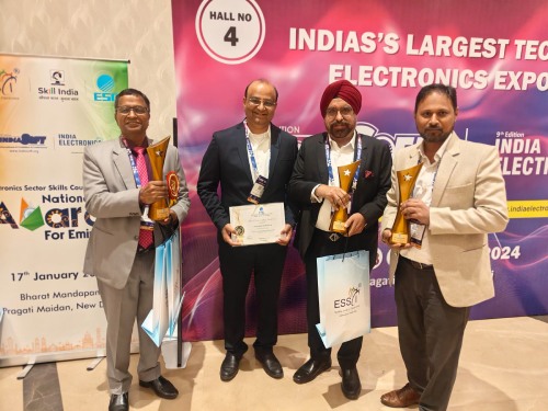 National Export Excellence Award Johari Digital