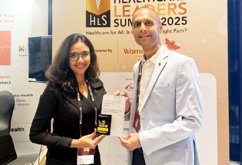 Syrma Johari Wins ET Healthcare Awards 2025_Blog Banner